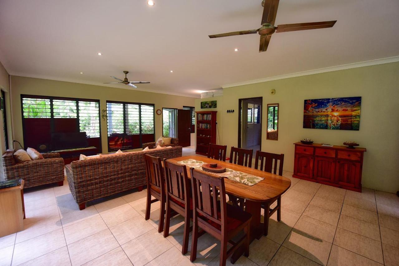 קייפ טריבוליישן Thornton Beach Bungalows Daintree מראה חיצוני תמונה
