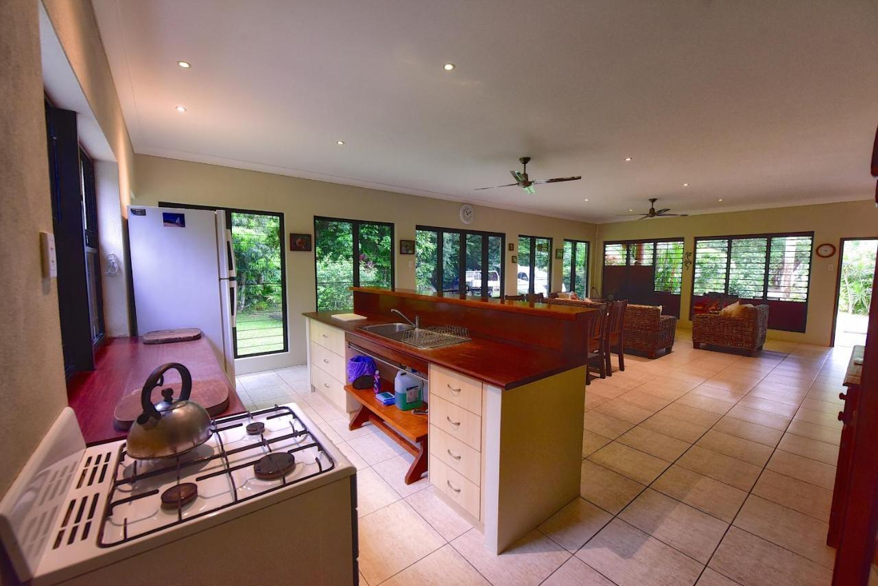 קייפ טריבוליישן Thornton Beach Bungalows Daintree מראה חיצוני תמונה