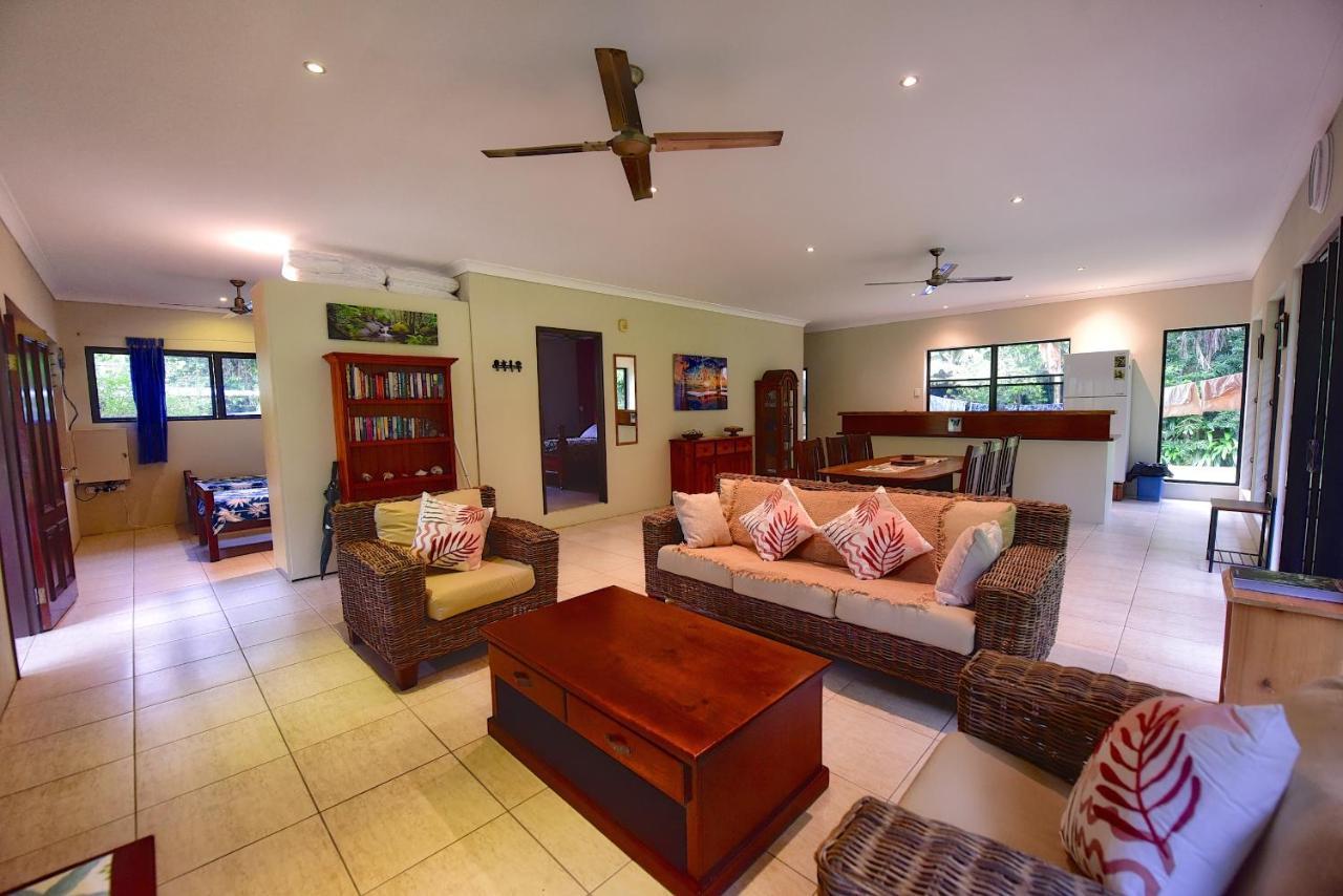 קייפ טריבוליישן Thornton Beach Bungalows Daintree מראה חיצוני תמונה