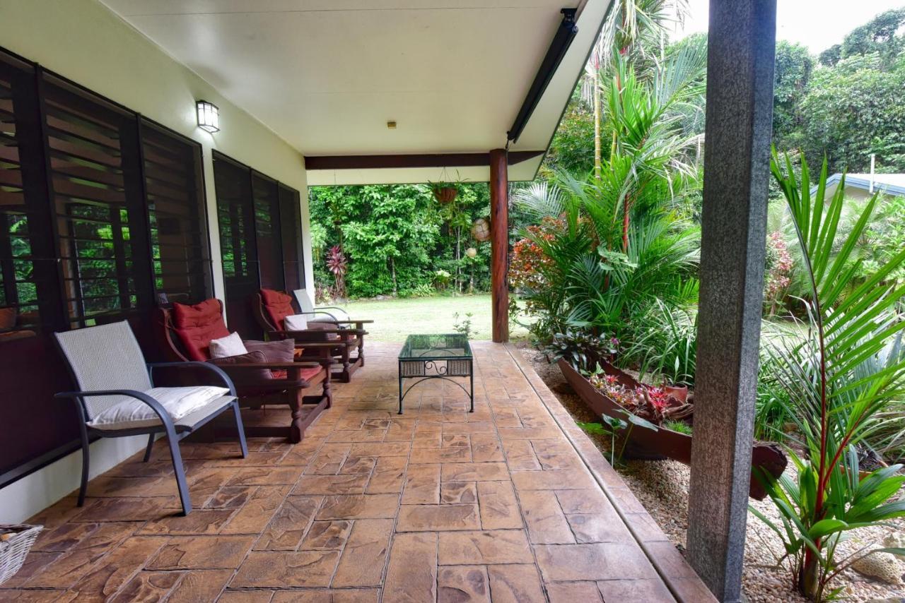 קייפ טריבוליישן Thornton Beach Bungalows Daintree מראה חיצוני תמונה