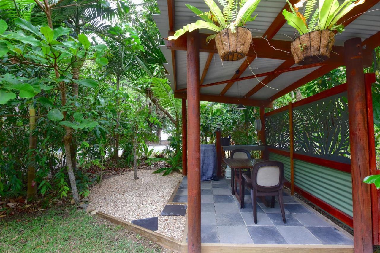 קייפ טריבוליישן Thornton Beach Bungalows Daintree מראה חיצוני תמונה
