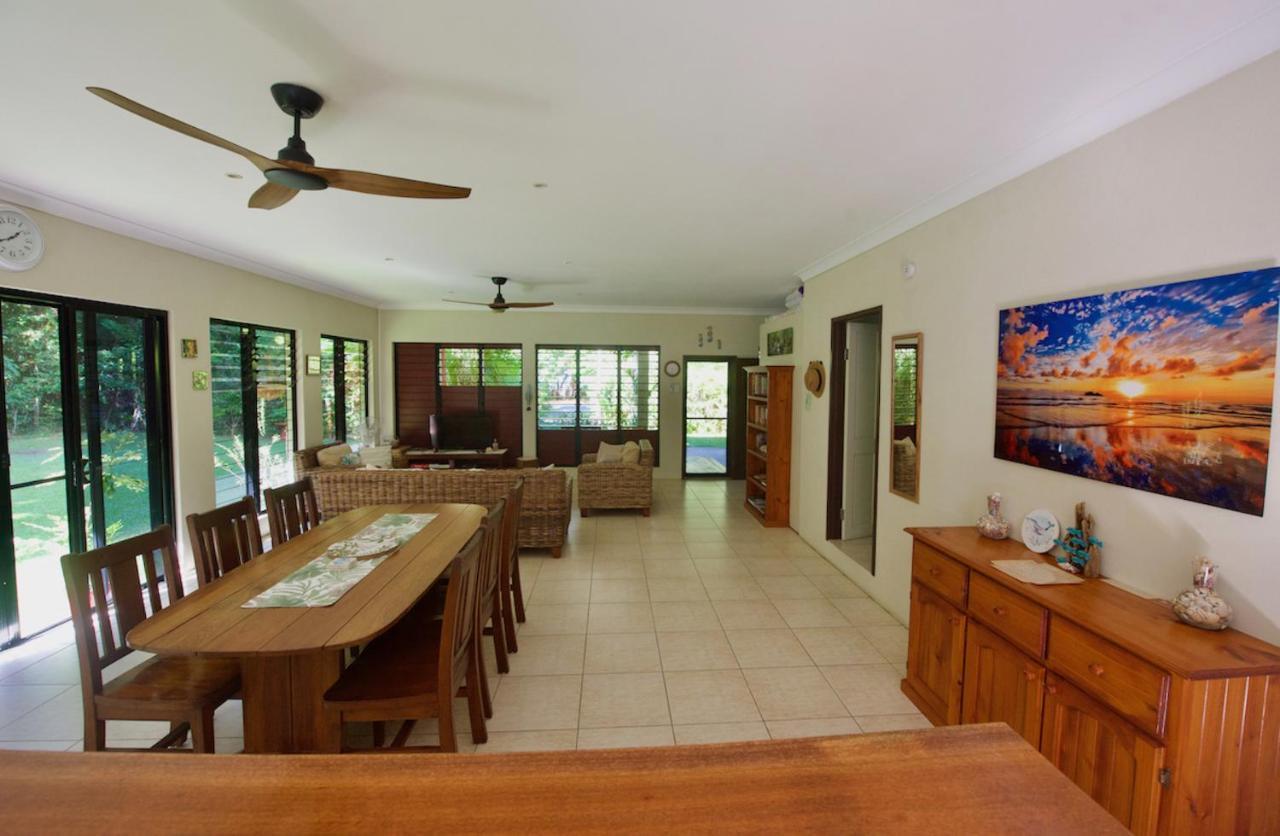 קייפ טריבוליישן Thornton Beach Bungalows Daintree מראה חיצוני תמונה