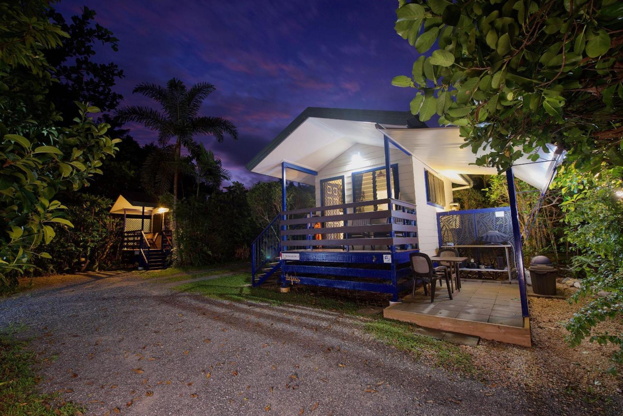 קייפ טריבוליישן Thornton Beach Bungalows Daintree מראה חיצוני תמונה