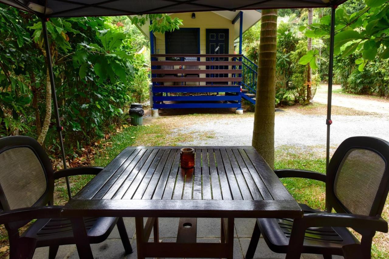 קייפ טריבוליישן Thornton Beach Bungalows Daintree מראה חיצוני תמונה