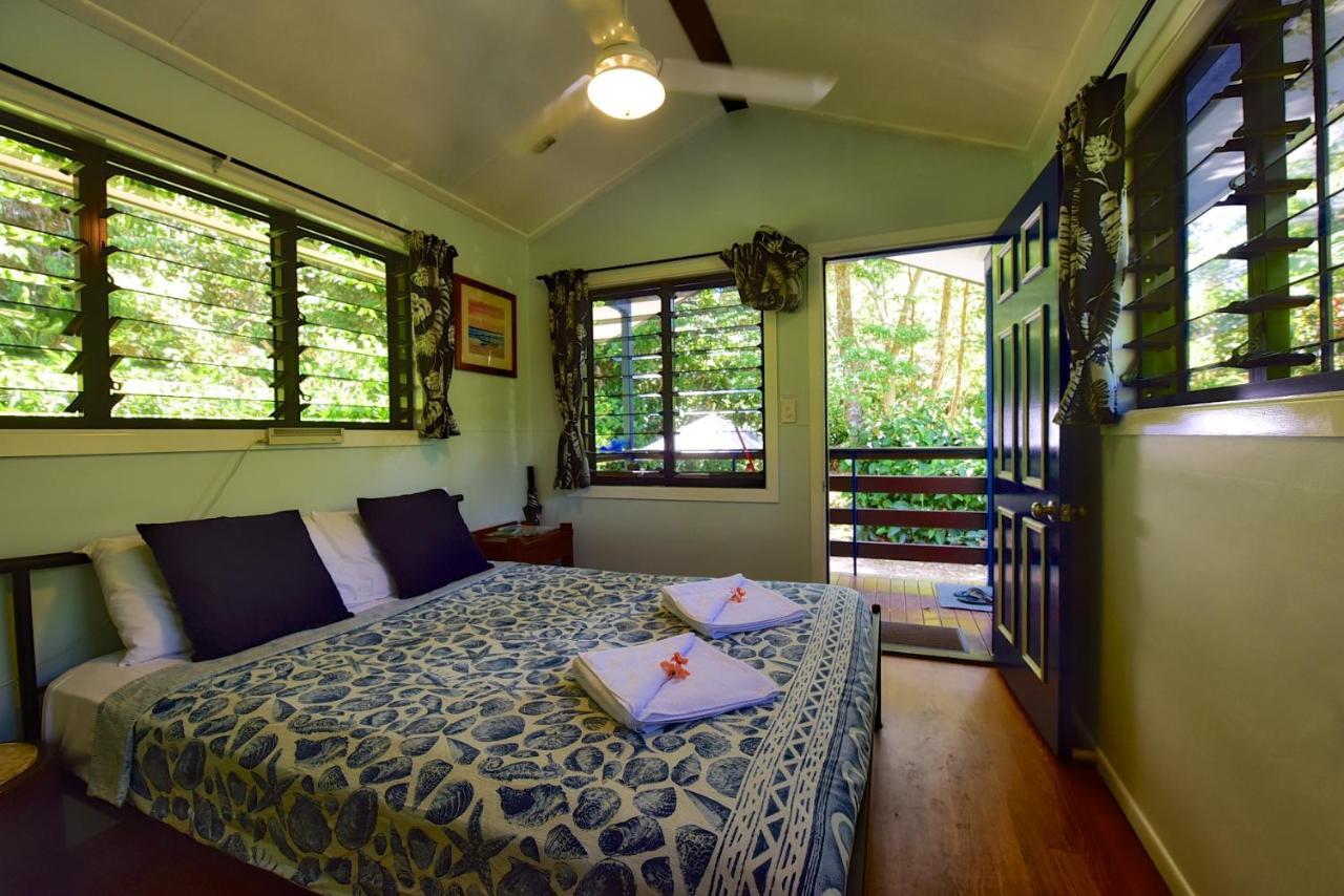 קייפ טריבוליישן Thornton Beach Bungalows Daintree מראה חיצוני תמונה