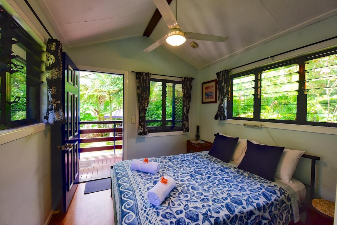 קייפ טריבוליישן Thornton Beach Bungalows Daintree מראה חיצוני תמונה