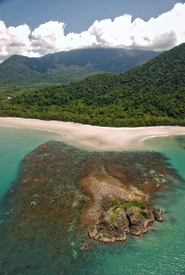 קייפ טריבוליישן Thornton Beach Bungalows Daintree מראה חיצוני תמונה