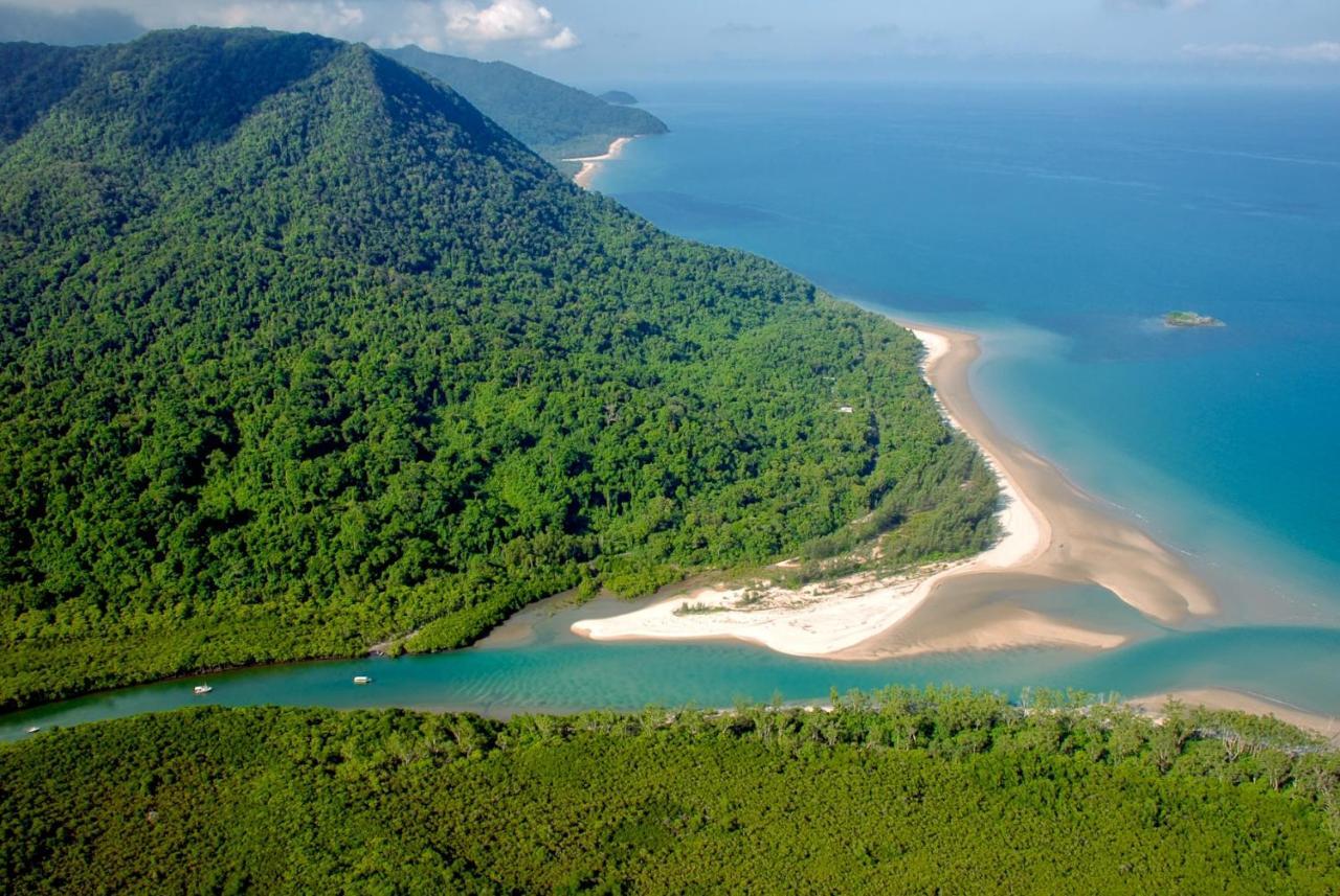 קייפ טריבוליישן Thornton Beach Bungalows Daintree מראה חיצוני תמונה