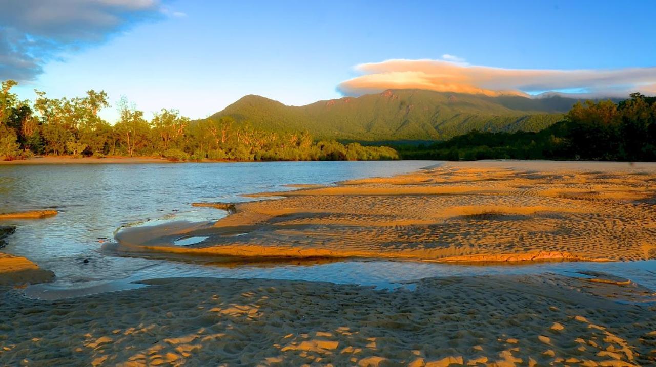 קייפ טריבוליישן Thornton Beach Bungalows Daintree מראה חיצוני תמונה